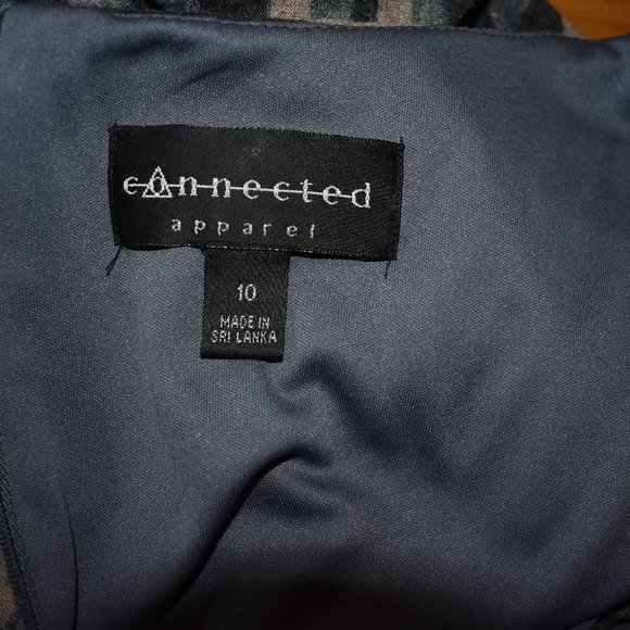 Connected Apparel Cap Sleeve Dress - Picture 6 of 7